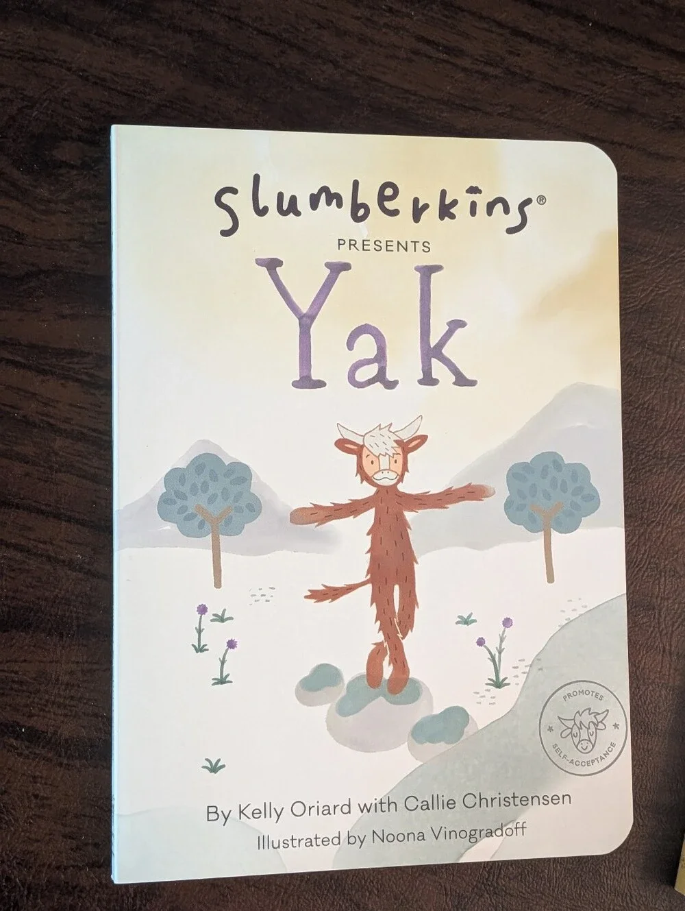 Slumberkins Yak Lot (4) Board Books Oriard Christensen Social Emotional Intel